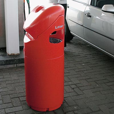 Auto-Mate™ Petrol Forecourt Bin
