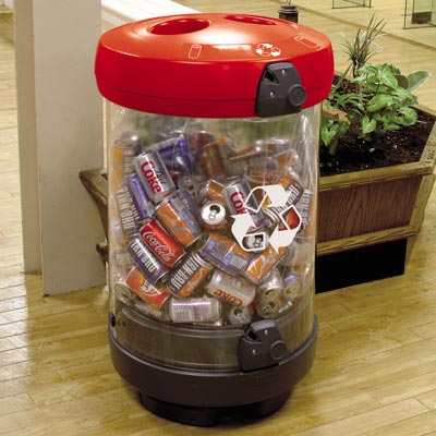 C-Thru™ Can Recycling Bin
