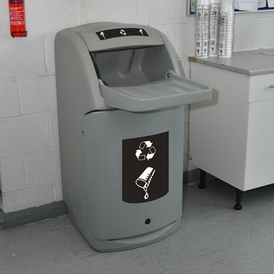 Combo™ Liquid Reservoir Catering Waste Bin