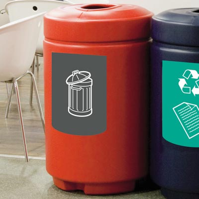 EcoBank™ General Waste Bin