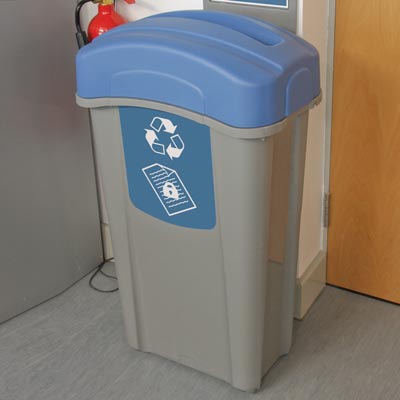 Eco Nexus® 85 Confidential Paper Recycling Bin