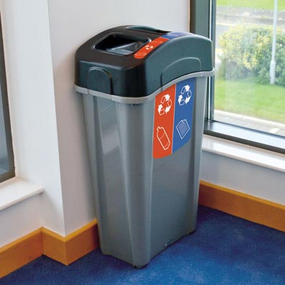 Eco Nexus Duo 85 Recycling Bin.