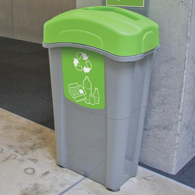 Eco Nexus® 85 Mixed Recyclables Recycling Bin