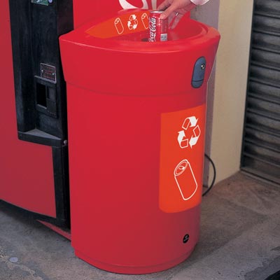Envoy™ Can Recycling Bin - 110 Ltr