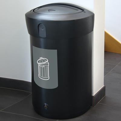 Envoy™ General Waste Swing Top Bin - 110 Ltr