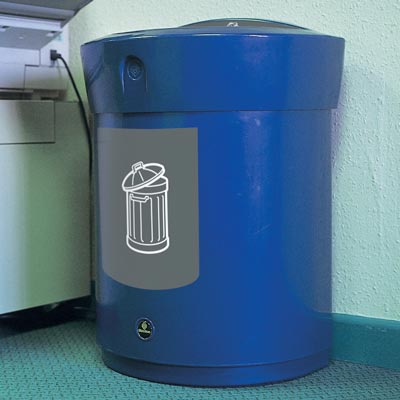 Envoy™ General Waste Open Top Bin - 90 Ltr