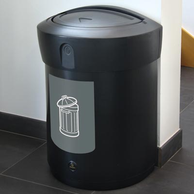Envoy™ General Waste Swing Top Bin - 90 Ltr