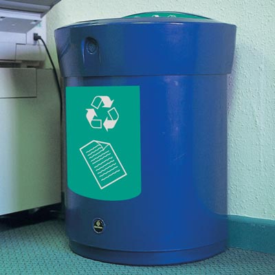 Envoy™ Paper Recycling Bin - 90 Ltr