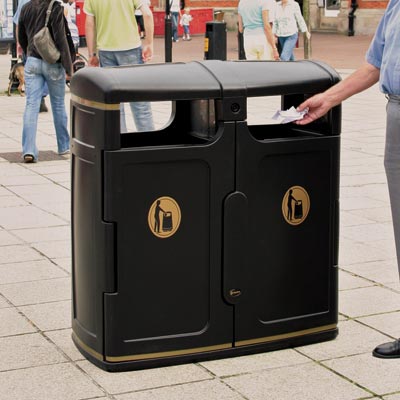 Gemini™ Litter Bin