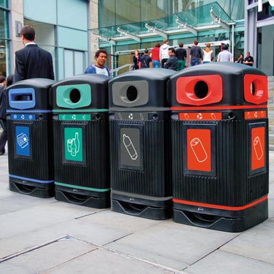 Glasdon Jubilee™ Recycling Bin