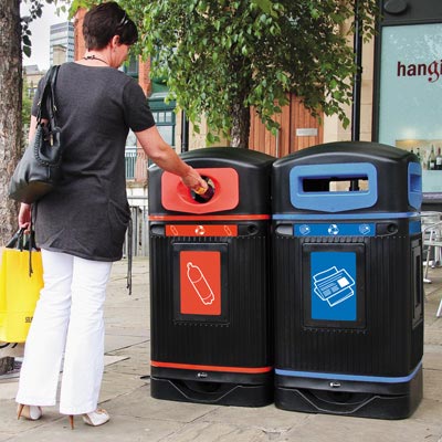 Glasdon Jubilee™ Recycling Bin