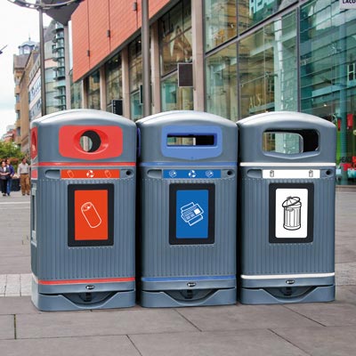 Glasdon Jubilee™ Recycling Bin