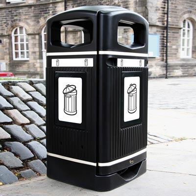 Glasdon Jubilee™ General Waste Bin