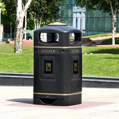 Glasdon Jubilee™ Litter Bin
