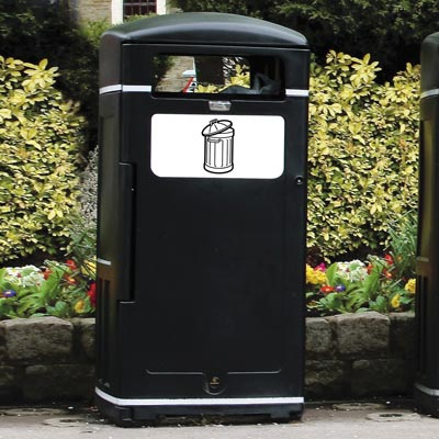 Grampian™ General Waste Bin Housing