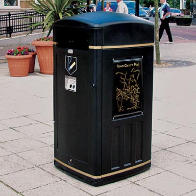Grampian™ Litter Bin