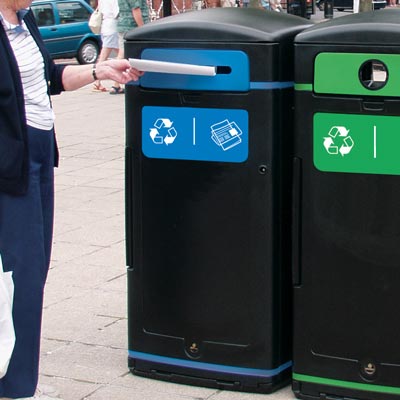 Grampian™ Newspaper & Magazine Recycling Housing