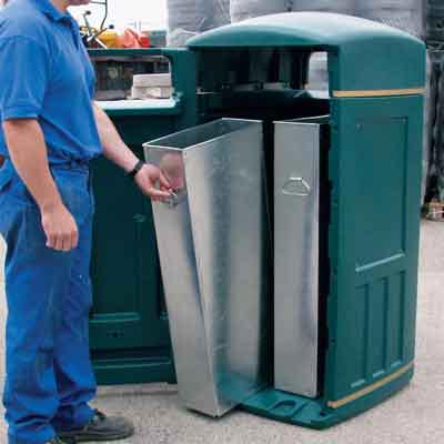 Grampian™ Newspaper & Magazine Recycling Housing