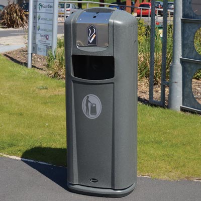 Integro City™ Cigarette/Litter Bin