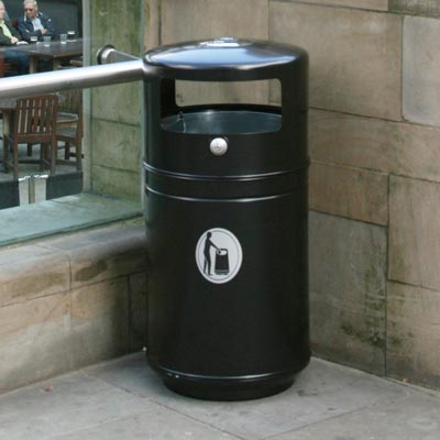 Metal Guppy™ Litter Bin