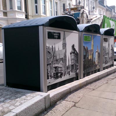 Modus™ 1280 Food Waste Recycling Housing