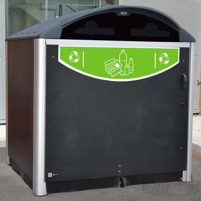 Modus™ 770 Mixed Recyclables Recycling Housing