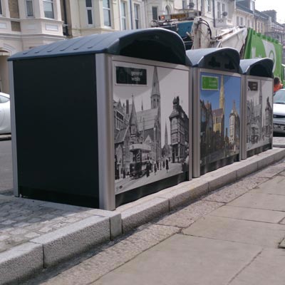 Modus Housing with full personalisation.