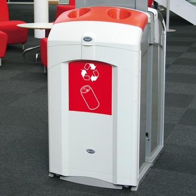 Nexus® 100 Can Recycling Bin
