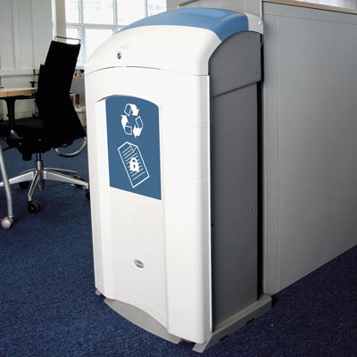 Nexus® 100 Confidential Paper Recycling Bin