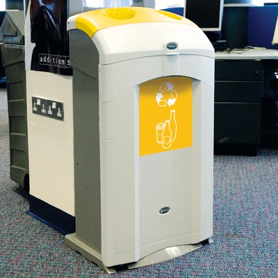 Nexus® 100 Mixed Glass Recycling Bin