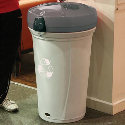 Nexus® 130 Plastic Bottle Recycling Bin