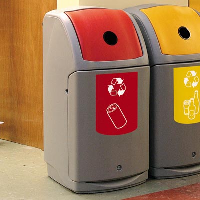Nexus® 140 Can Recycling Bin