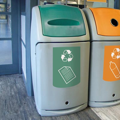 Nexus® 140 Paper Recycling Bin
