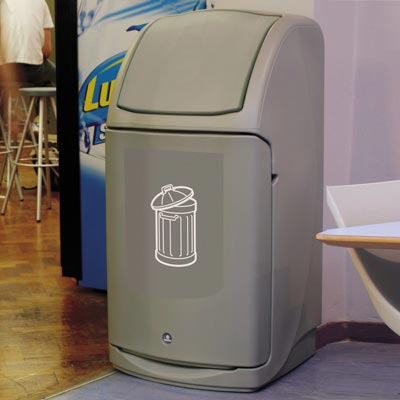 Nexus® 140 General Waste Bin