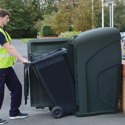 Nexus 240 Food Waste Recycling Bin.