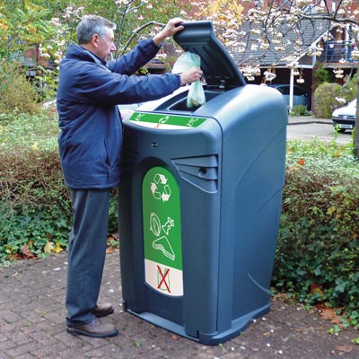 Nexus 240 Food Waste Recycling Bin.