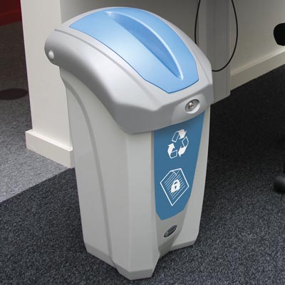 Nexus® 30 Confidential Paper Recycling Bin