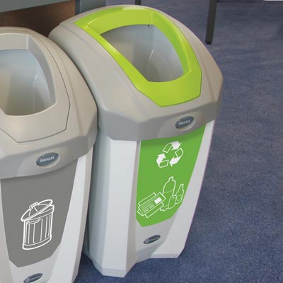 Nexus® 30 Mixed Recyclables Recycling Bin
