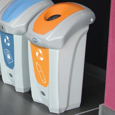 Nexus® 30 Plastic Bottle Recycling Bin