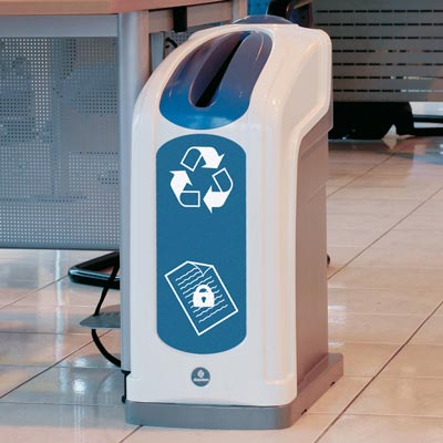 Nexus® 50 Confidential Paper Recycling Bin