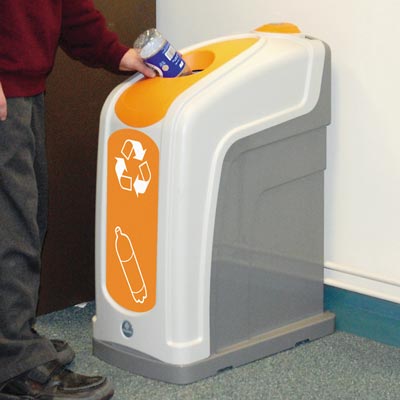 Nexus® 50 Plastic Bottle Recycling Bin