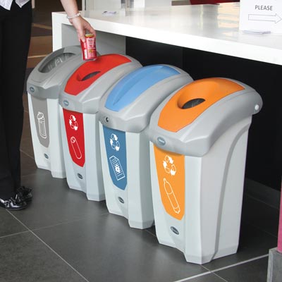 Nexus® 30 Confidential Paper Recycling Bin