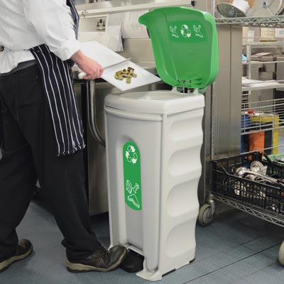 Nexus® Shuttle Food Waste Recycling Bin