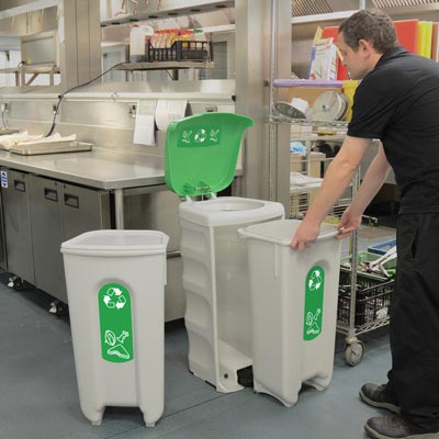 Nexus® Shuttle Recycling Bin