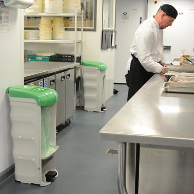 Nexus® Shuttle Recycling Bin