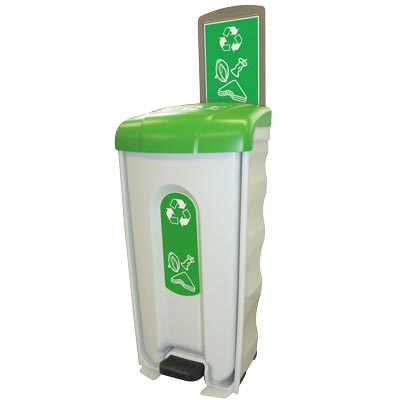 Nexus® Shuttle Recycling Bin