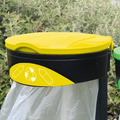 Orbis™ Plastic Bottle Recycling Sack Holder