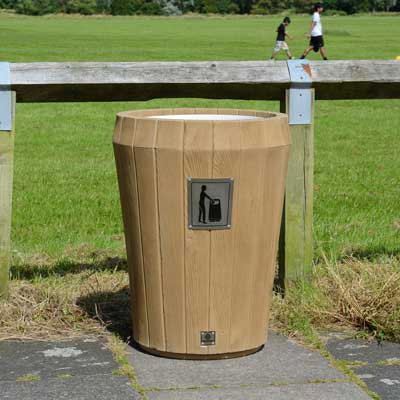 Sherwood™ Litter Bin with Open Top