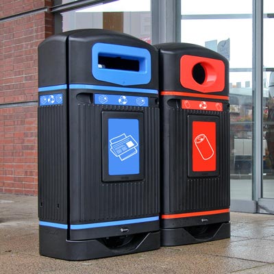 StreamlineJubilee Recycling Bin