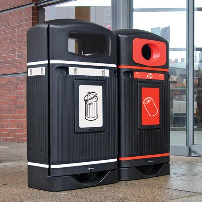 StreamlineJubilee Recycling Bin